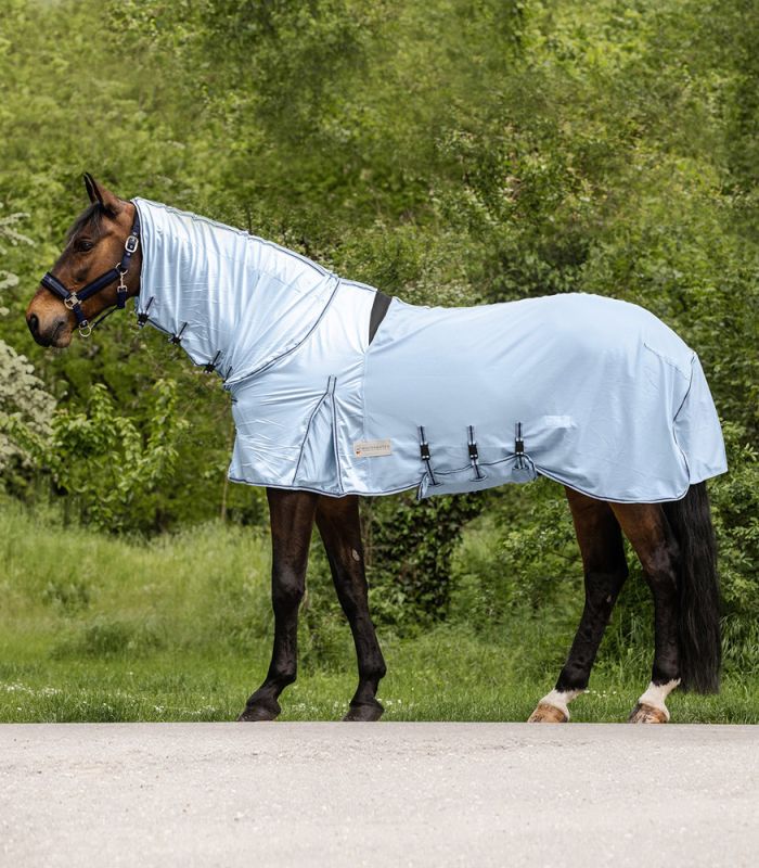 Waldhausen Pro - Eczeemdeken - 165 cm - Blauw