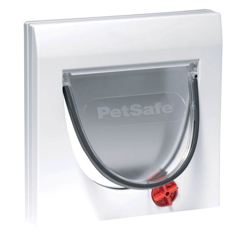 Petsafe met Tunnel - Kattenluik - Wit