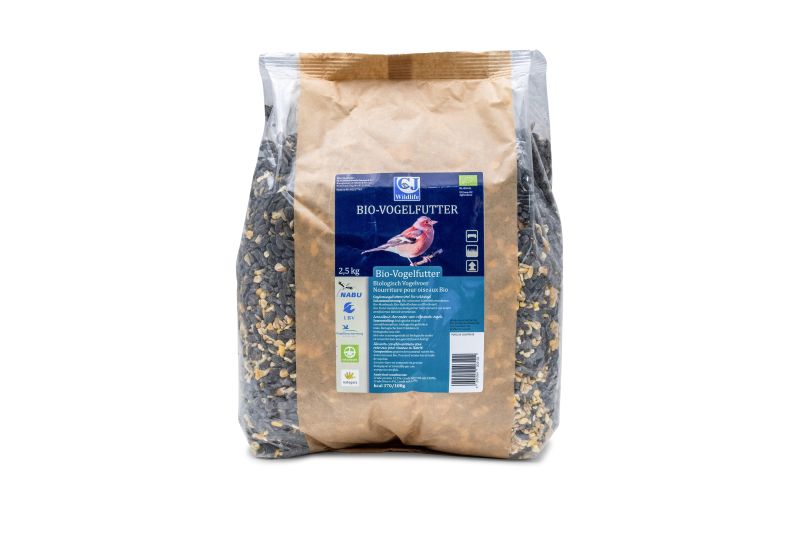 Image of CJ Wildlife - Strooivoer mix Biologisch - Tuinvogelvoer - 2,5 kg
