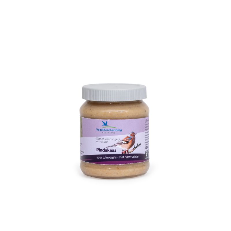 Vogelbescherming Bosvruchten - Pindakaas - 330 gram