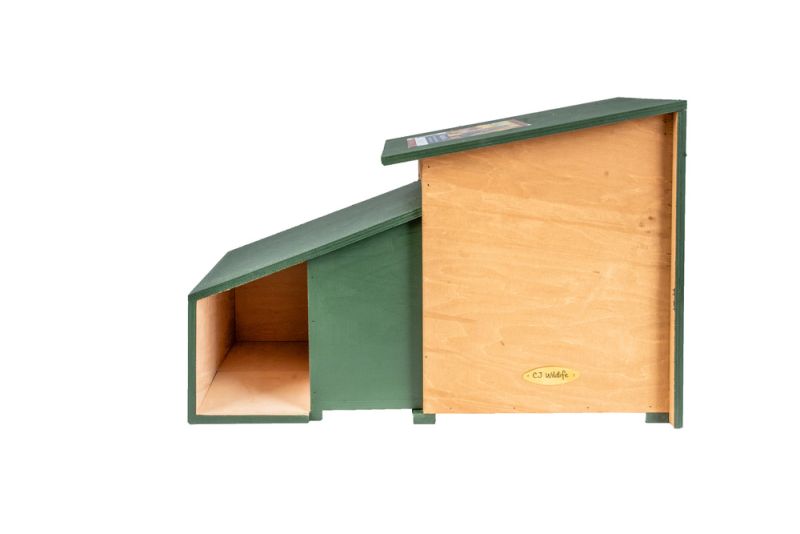 Image of CJ Wildlife - Egelhuis - XL - Groen - 54.5x39x36 cm