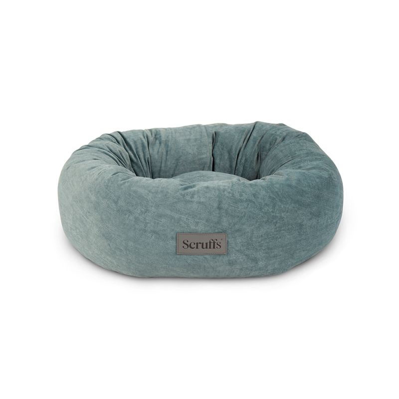 Scruffs Oslo Ring Bed - Hondenmand - Turquoise - Ø 55 cm - M