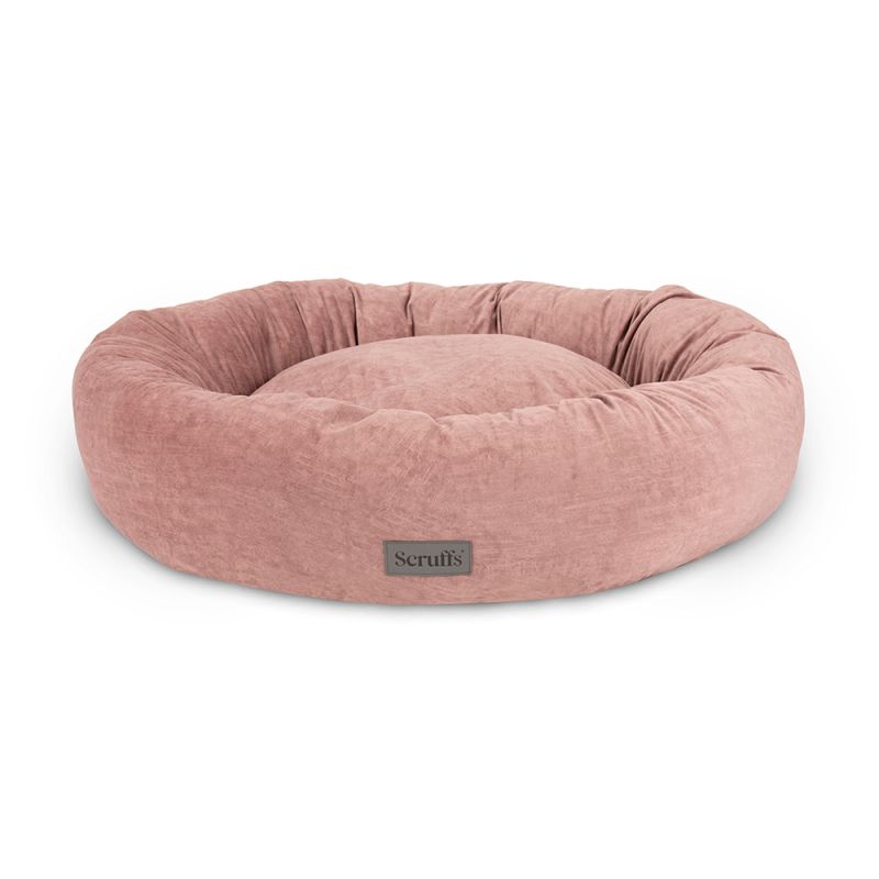 Scruffs Oslo Ring Bed - Hondenmand - Roze - Ø 85 cm - 2XL