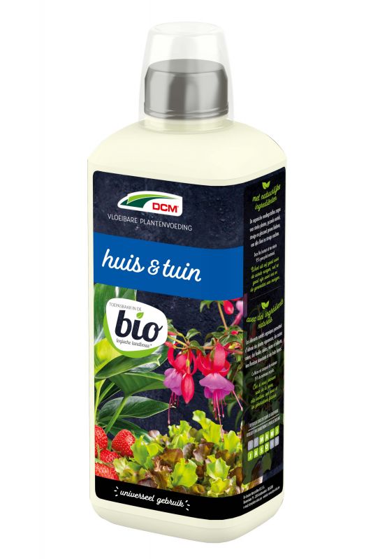 DCM Vloeibare Meststof Huis & Tuin - Meststof - 800 ml