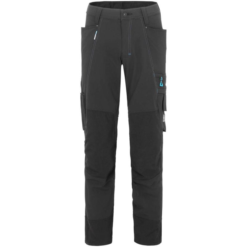 Mascot ADVANCED - werkbroek - 58 - L76 - Zwart - 76