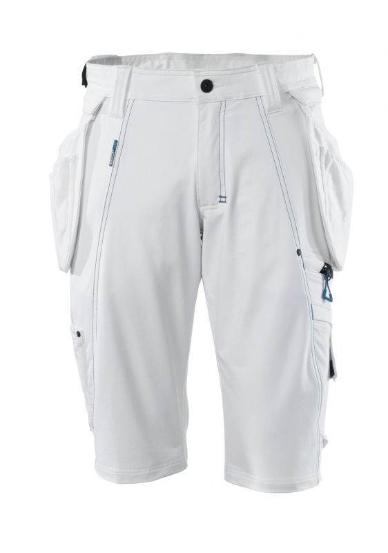 Mascot Advanced - Korte werkbroek - 44 - Wit