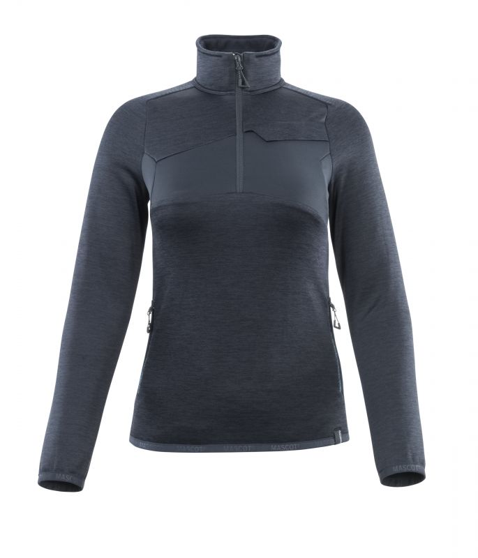 Mascot Accelerate Dames - Fleecevest - Donkerblauw - 3XL