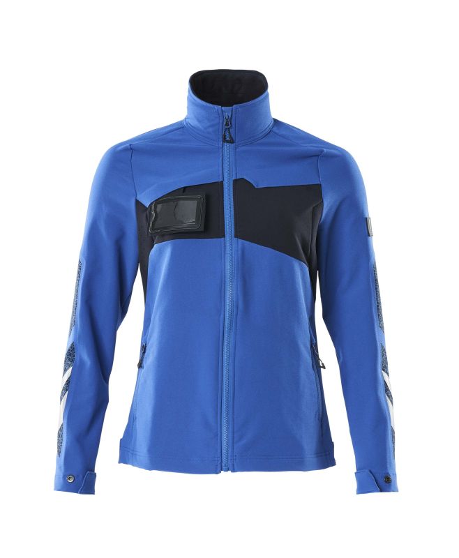 Mascot Accellerate 18008 - Softshell jas - Blauw - 5XL