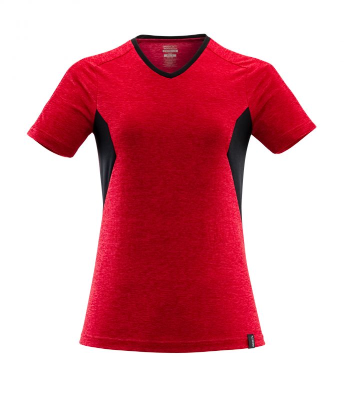 Mascot Accelerate Dames COOLMAX® - T-shirt - Rood - XL