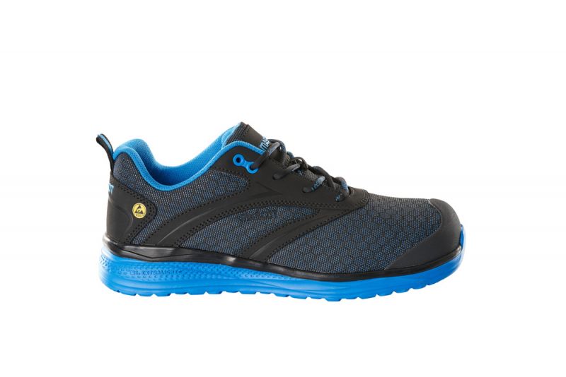Mascot Carbon S1P - Werkschoenen - Zwart/blauw - 40 - S1P