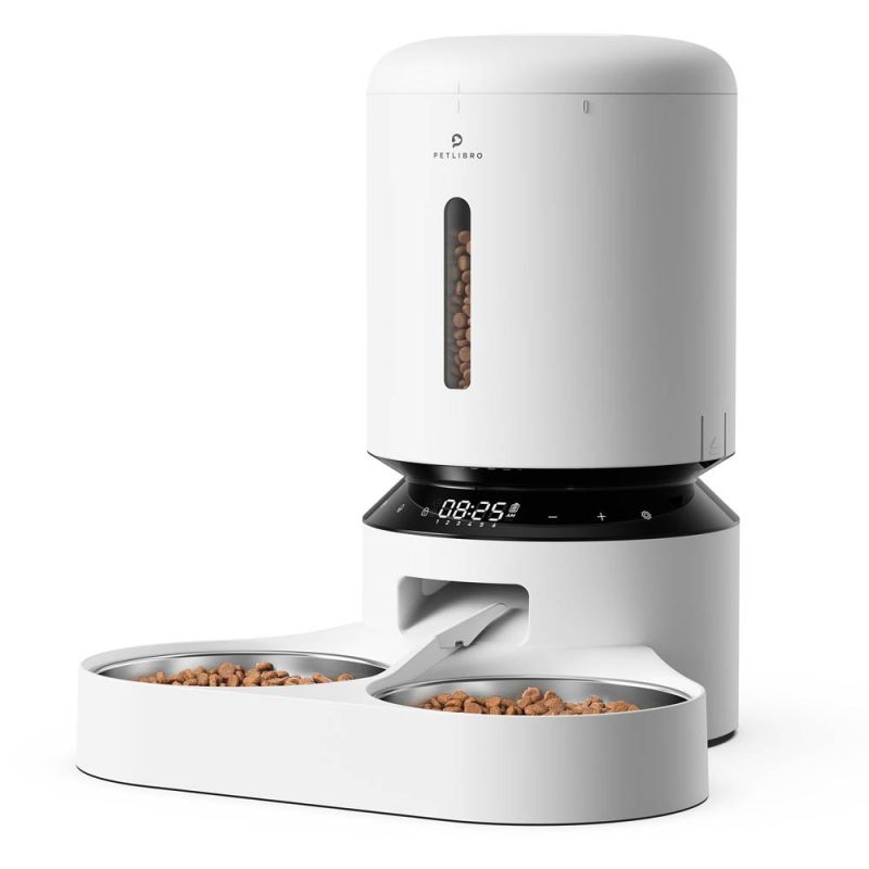Petlibro Granary Duo - Automatische kattenvoerbak - Wit
