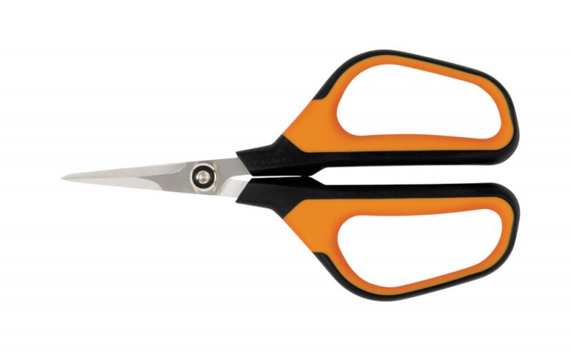 Fiskars Solid Snip SP15 Bloemen - snoeischaren - Oranje / zwart