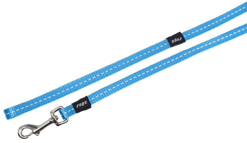 Rogz Utility - Looplijnen - Turquoise - Small - 180 cm