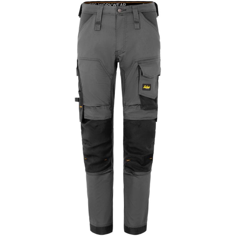 Snickers AllroundWork 6341 - werkbroek - 256 - Grijs