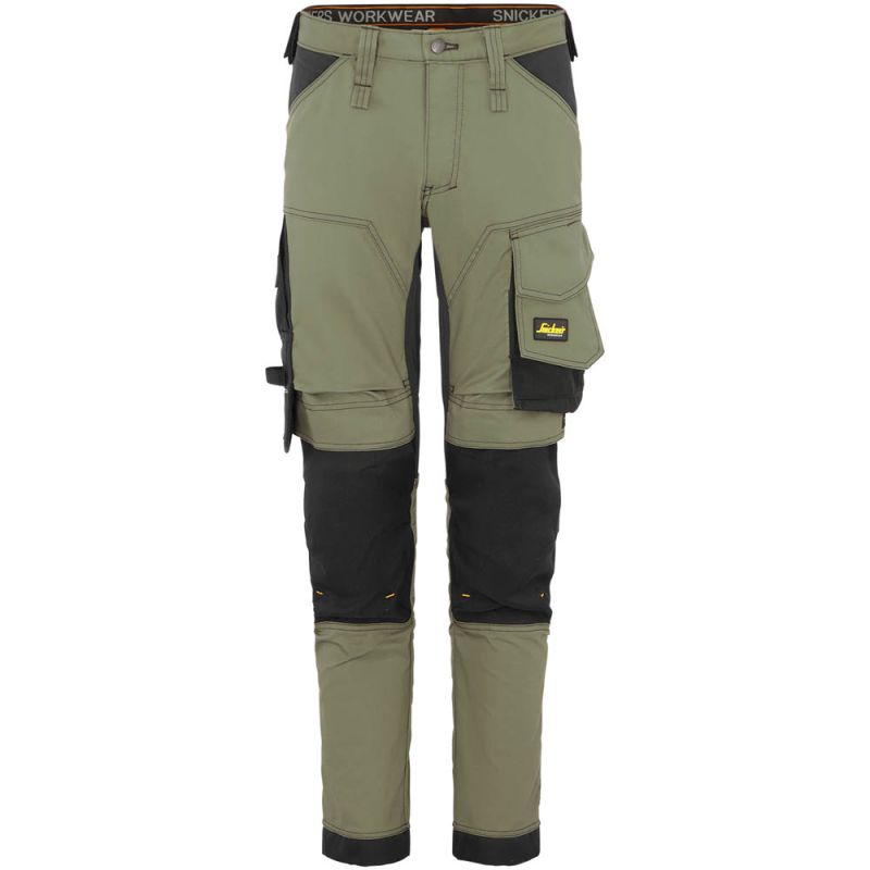Snickers AllroundWork 6341 - werkbroek - 256 - Khaki