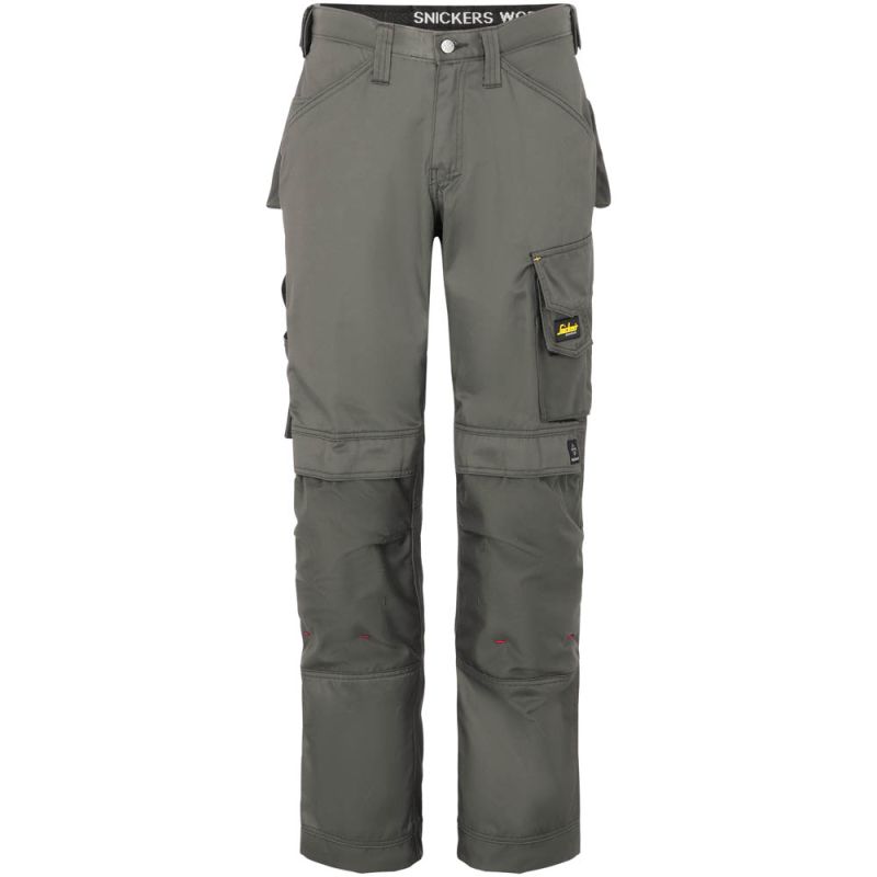 Snickers DuraTwill 3312 - werkbroek - 160 - Grijs