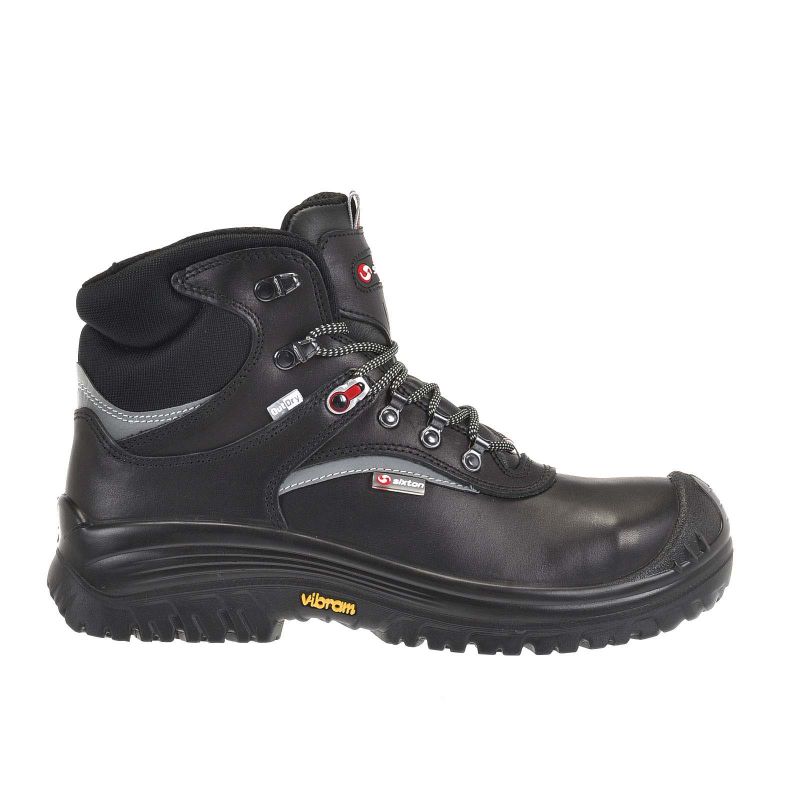 Sixton Peak Eldorado - Werkschoenen - Zwart - 47 - S3