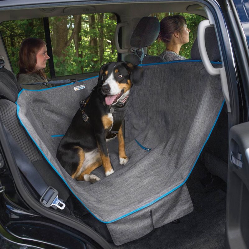 KURGO Heather Half Hammock Achterbank - Beschermhoes - Grijs