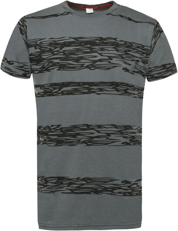 Assent T-shirt - Antraciet - L