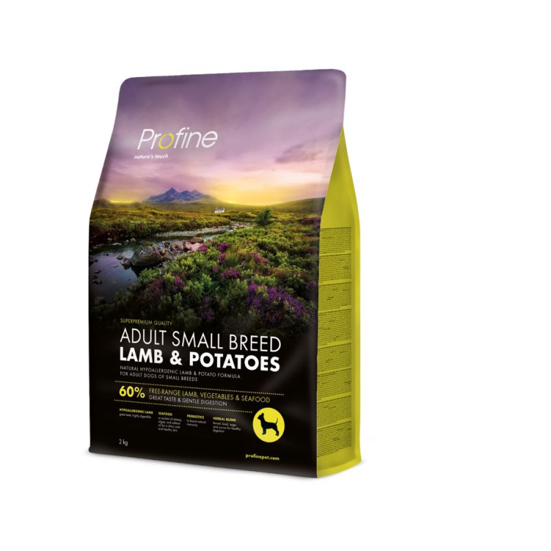 Profine Adult Small Breed - Hondenvoer - Lam - Aardappel - 2 kg