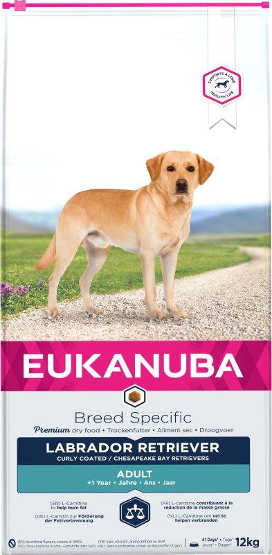 Eukanuba Adult Labrador Retrievers - Hondenvoer - Kip - 12 kg