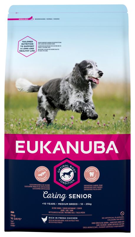 Eukanuba Hondenvoer - Kip - 3 kg
