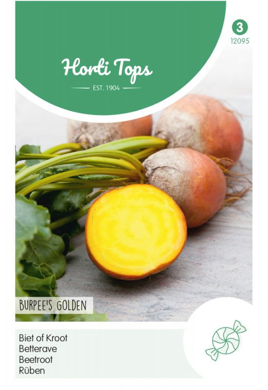 Hortitops Bieten Burpee's Golden - Biet - 2 gram