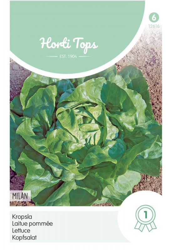 Hortitops Kropsla Lactuca sativa Milan - Sla - 1,5 gram