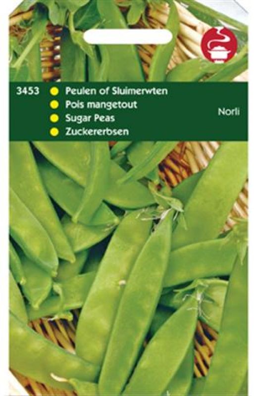 Hortitops Peulen Pisum sativum Norli - Peulvruchten - 100 gram