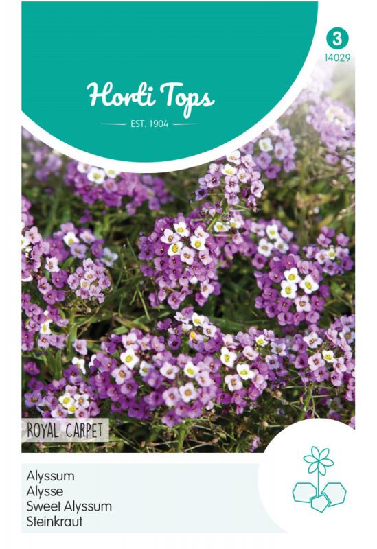 Hortitops Bloemzaden - Alyssum