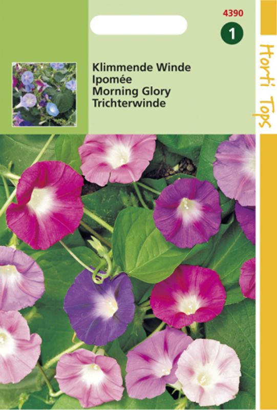 Hortitops Bloemzaden - Klimmende winde (Ipomoea)