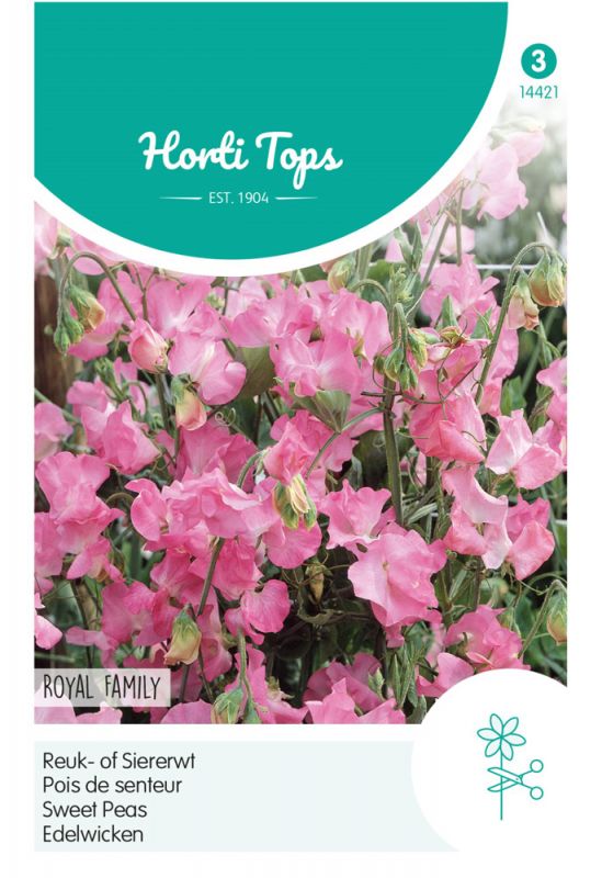 Hortitops Bloemzaden - Reuk- of siererwt (Lathyrus)