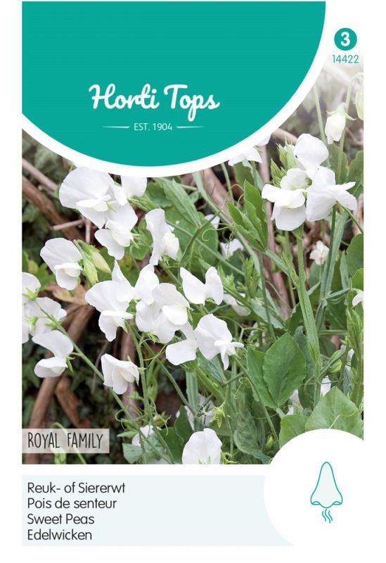 Hortitops Bloemzaden - Reuk- of siererwt (Lathyrus)