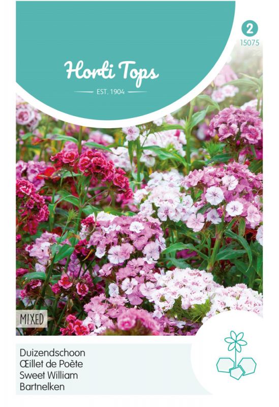 Hortitops Bloemzaden - Duizendschoon (Dianthus)