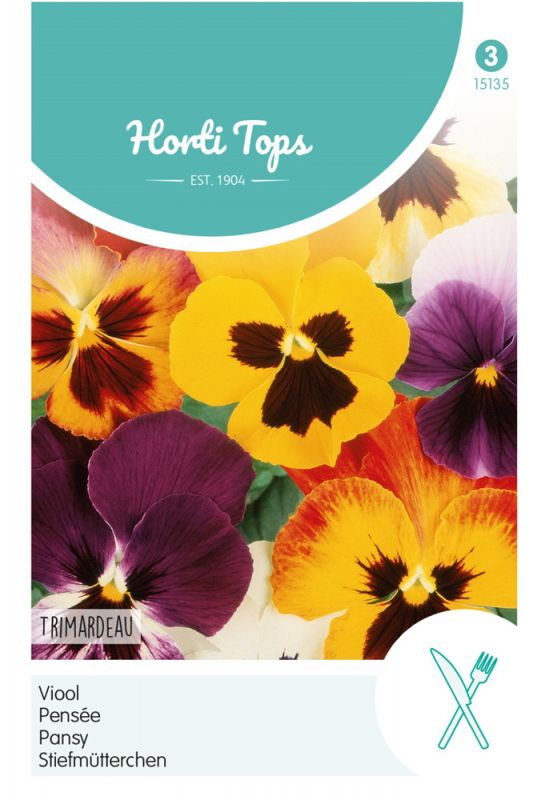 Hortitops Bloemzaden - Viool