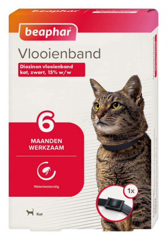 Beaphar 6 maanden Kat - Vlooienmiddel - 1 stuk