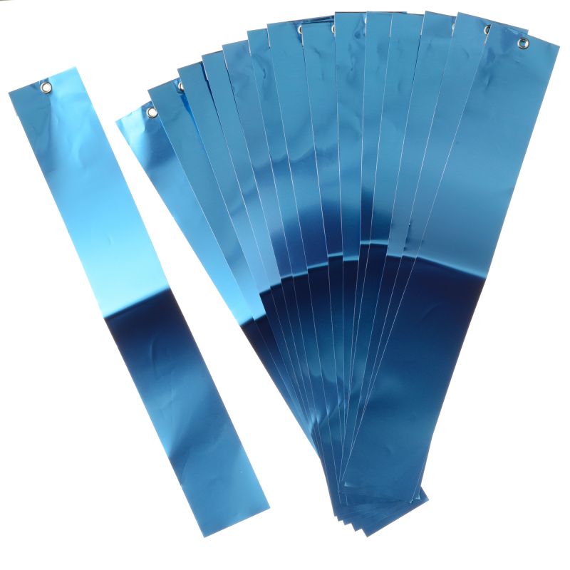 Nature aluminium - Vogelschrikstrips