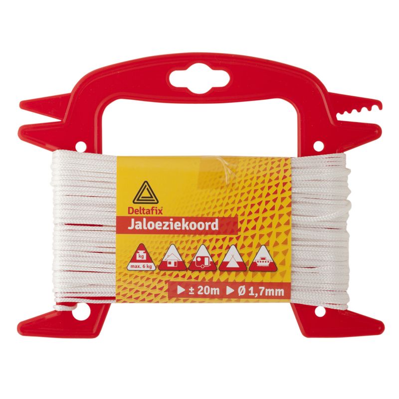 Deltafix 20mx3mm - Jaloeziekoord - 1 stuk