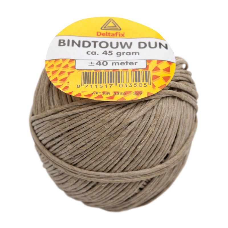 Deltafix Dun 80 meter - Bindtouw - 1 stuk
