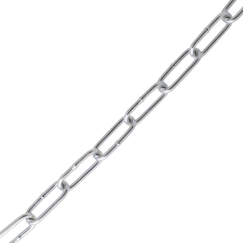 Deltafix 42x24x6mm 25 meter - Voetketting - Verzinkt - 1 stuk