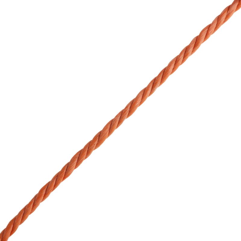 Deltafix 4mm x 150m - Oranje PP touw - Polypropyleen - 1 stuk