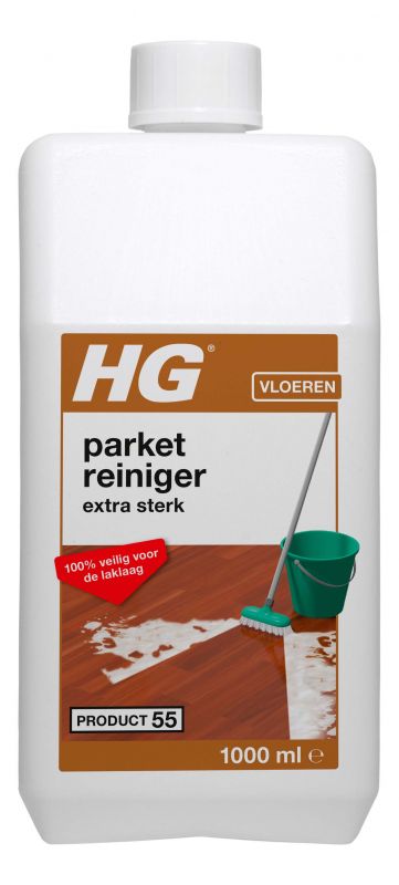 HG Parket POLISH REMOVER - Reinigingsmiddel - 1 L