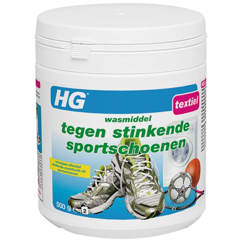 HG Wasmiddel tegen stinkende sportschoenen - Textiel - Welkoop