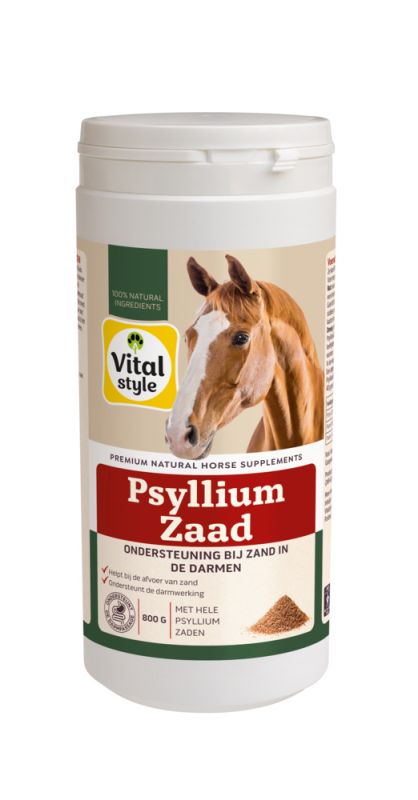 VITALstyle Psyllium|Zaad - Psyllium - 800 gram