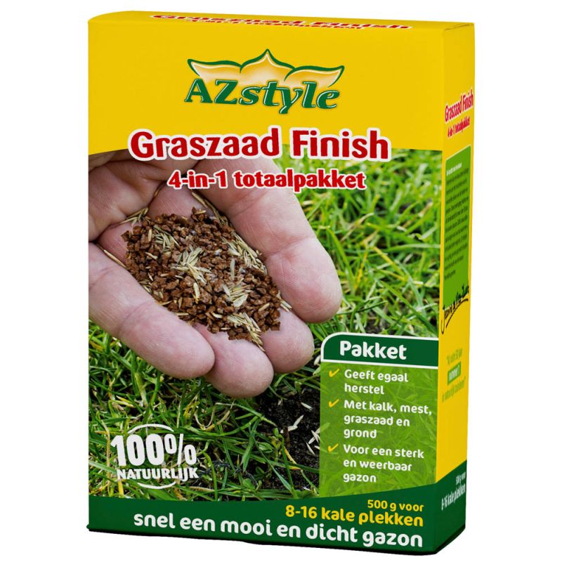 ECOstyle Graszaad Finish - Graszaad - 5 m² - 500 gram