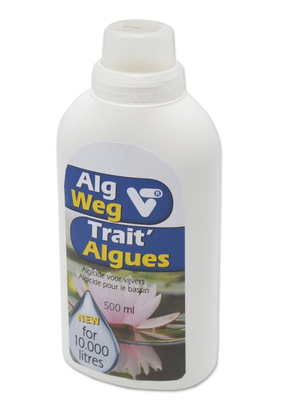 Vijvertechniek Alg Weg Liquid - Anti Alg - 1 L