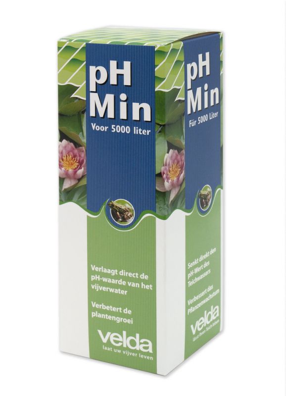 Velda pH Min - Waterverbetering - 500 ml