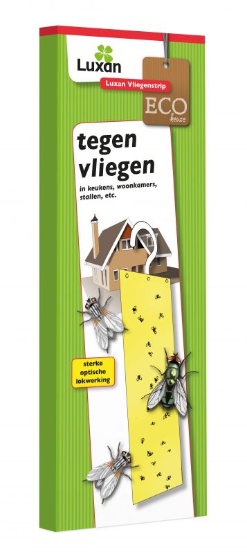 Luxan Vliegenstrips - Tegen vliegen - 2 stuks