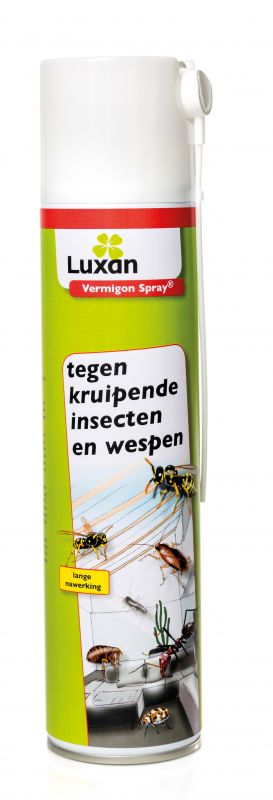 Luxan Vermigon Spray Tegen Kruipend Ongedierte En Wespen Welkoop