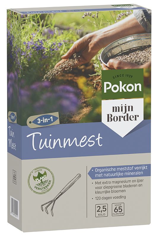 POKON Siertuinmeststof - 2,5 kg